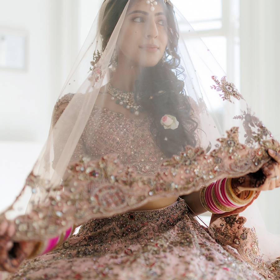 Indian Wedding Photography Bride